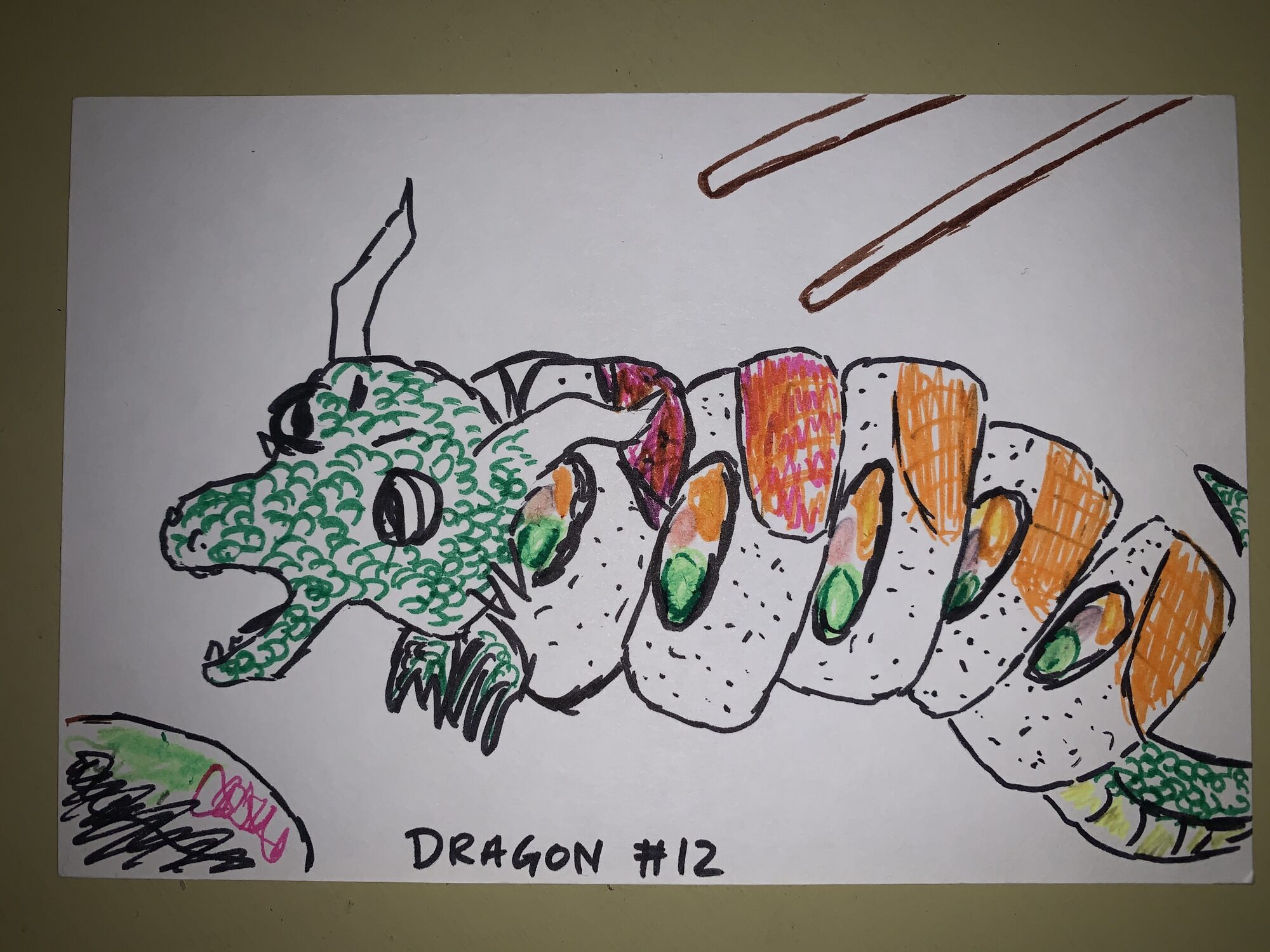 dragon dragon