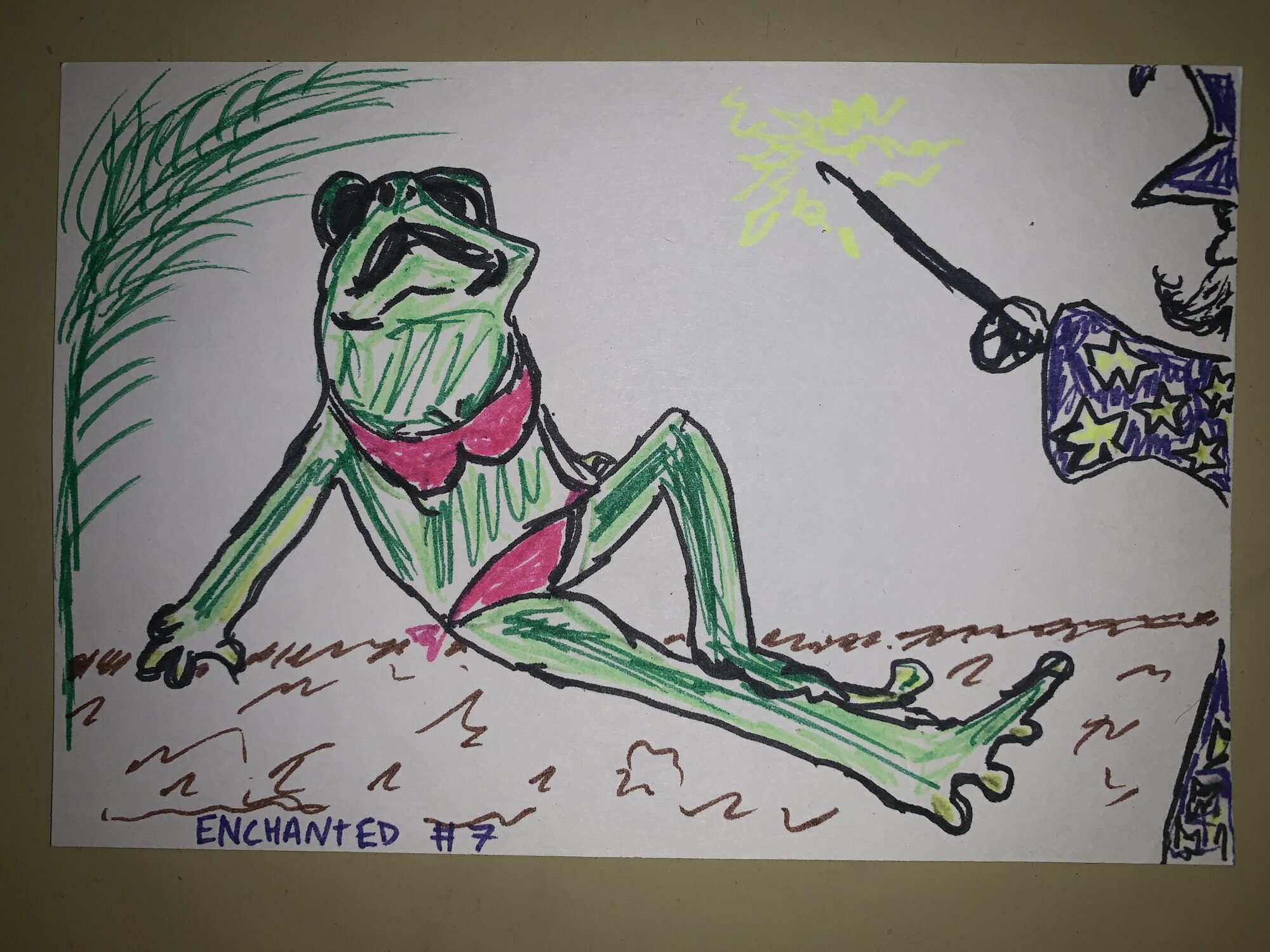 enchanted enchanted