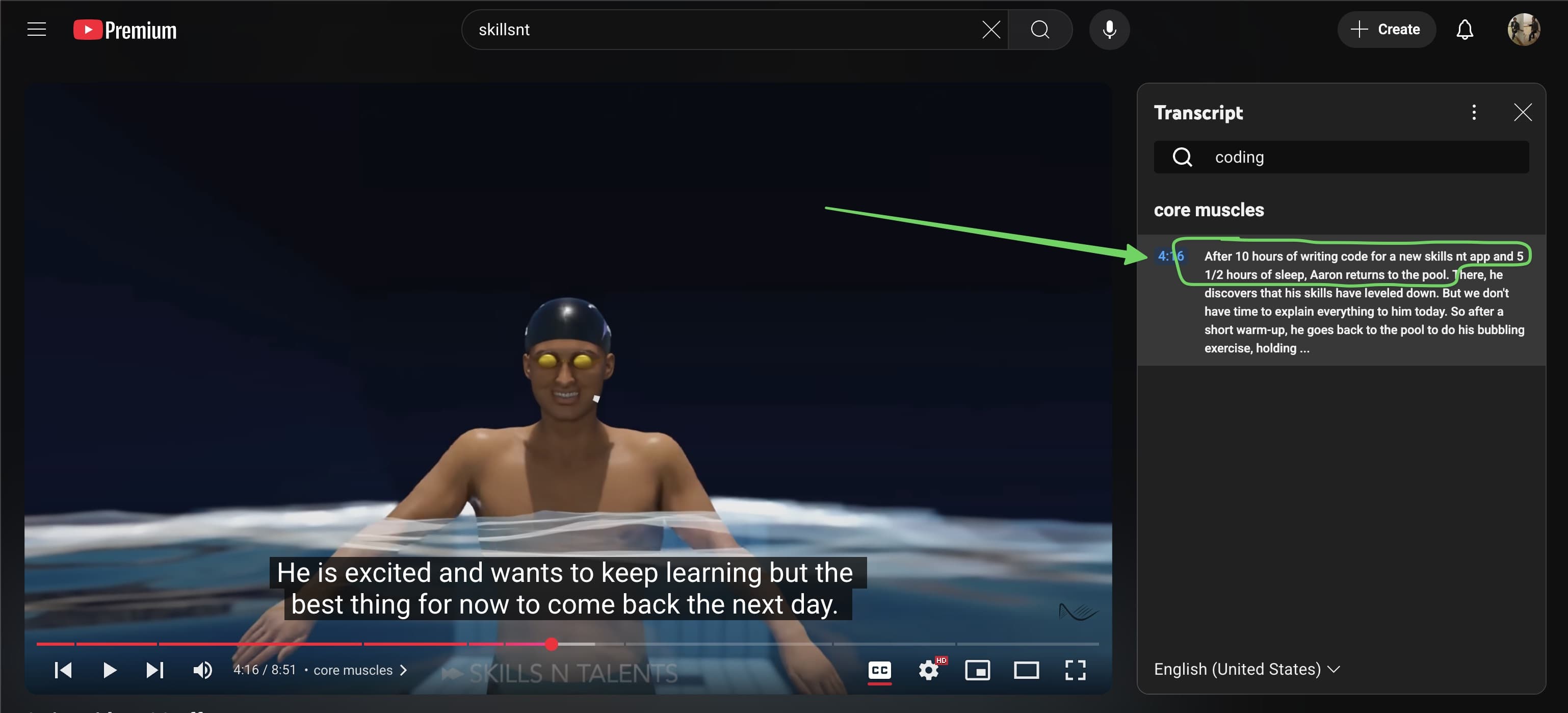 look at this animation, the name!