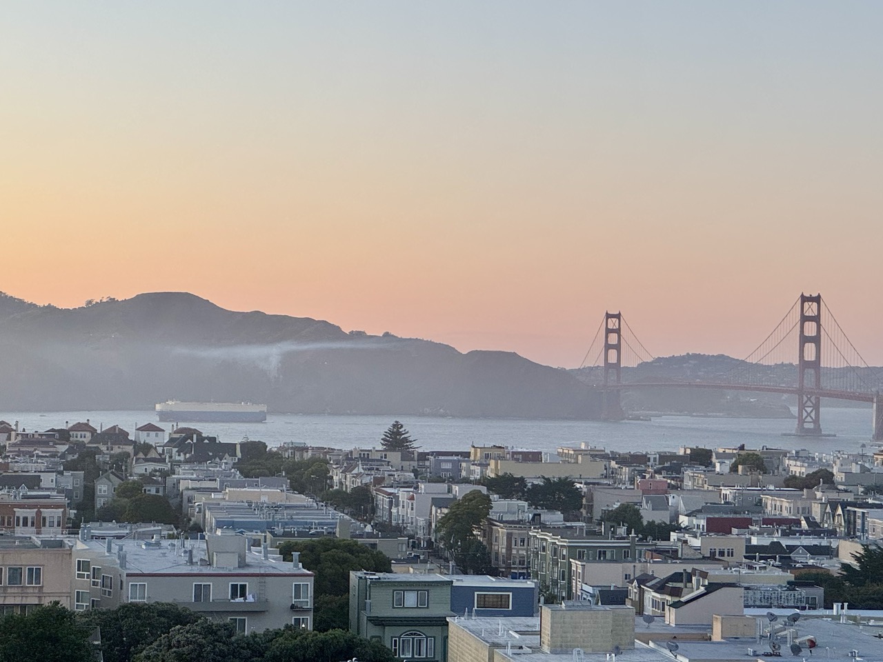 Fire at Kirby Cove - featured on Mission Local